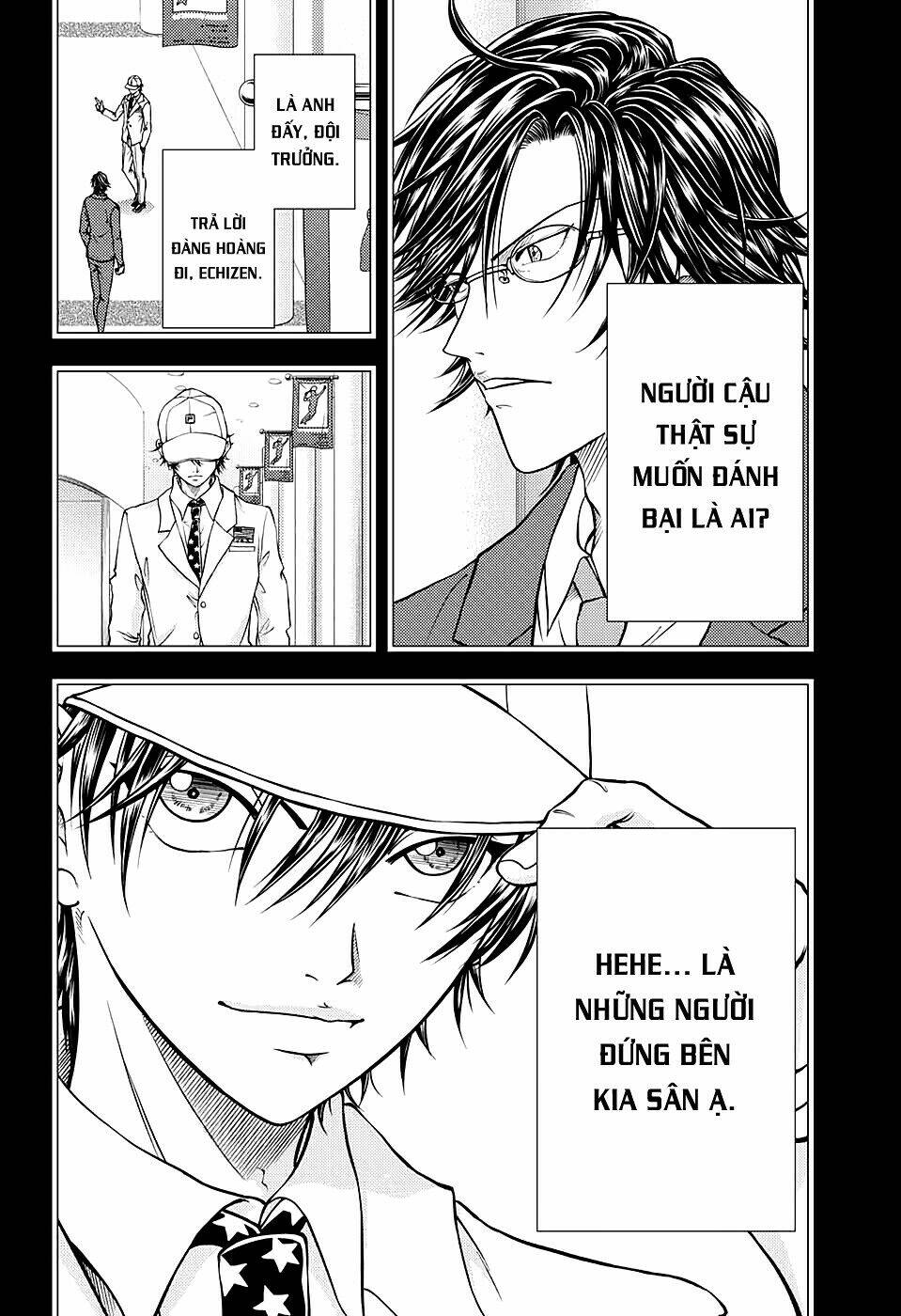 New Prince Of Tennis: Chapter 296