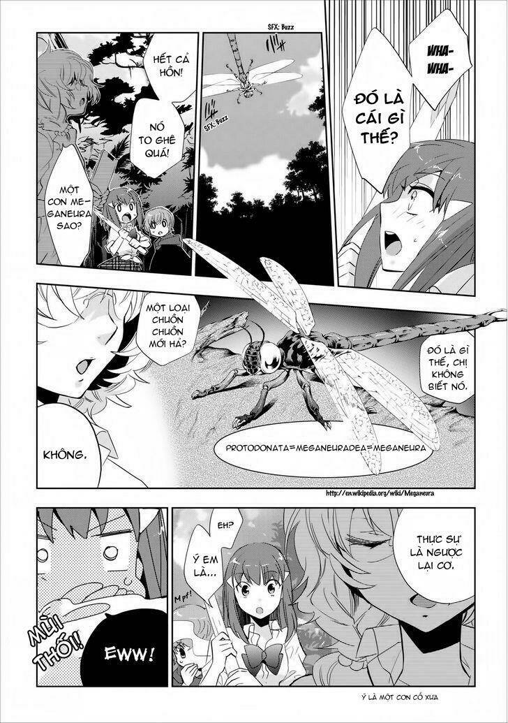 Soukai no eve: Chapter 6