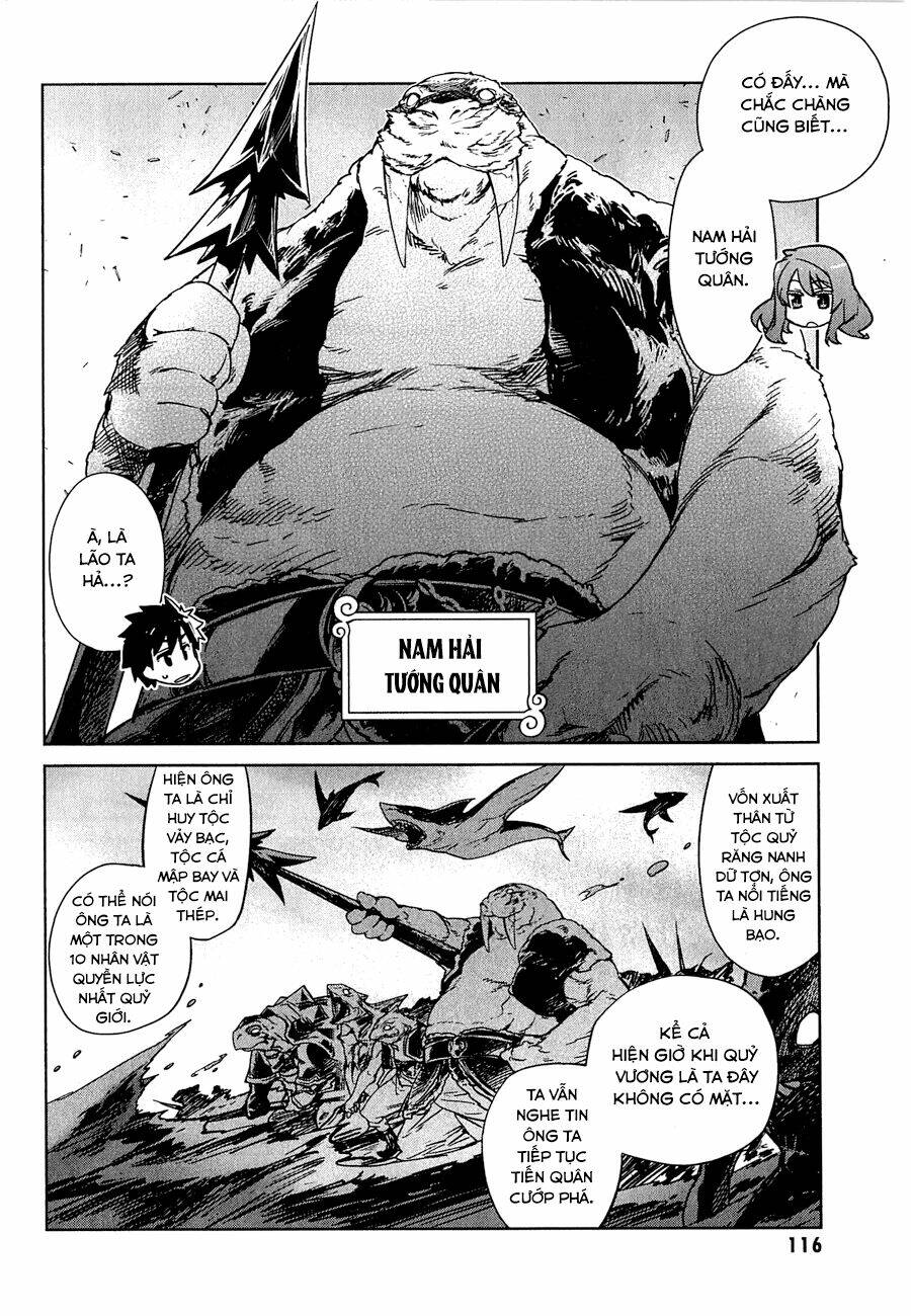 Maoyuu Maoh Yuusha: Chapter 3