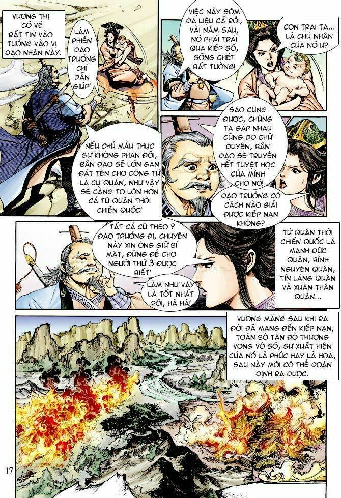 Thần Binh Ngoại Truyện: Chapter 13