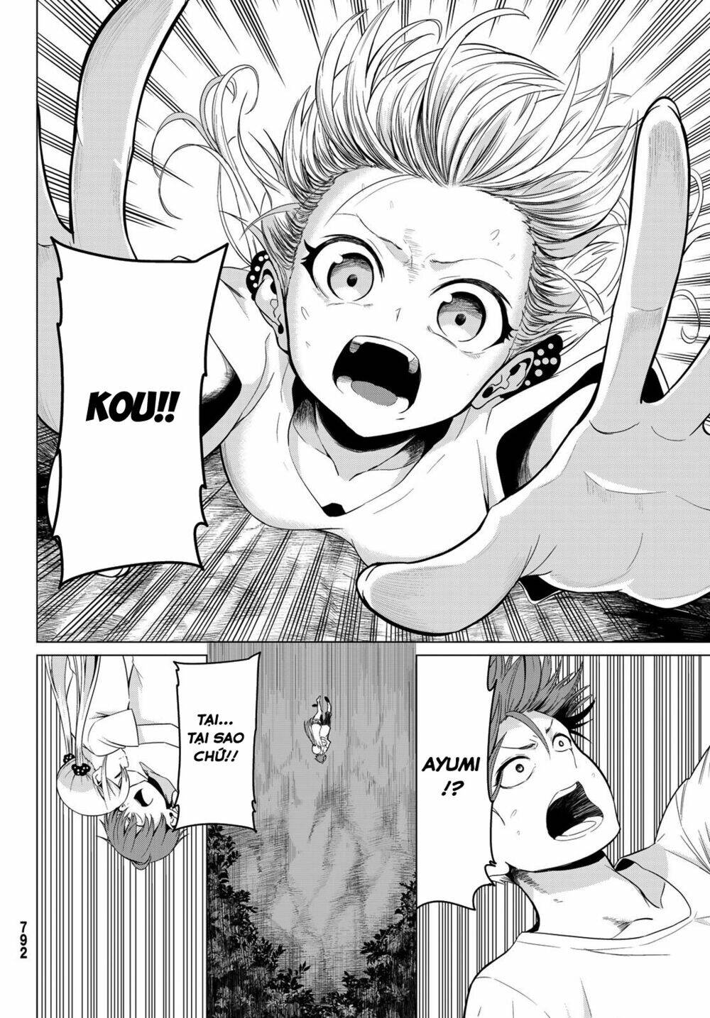 Sekai Ka Kanojo Ka Erabenai: Chapter 21