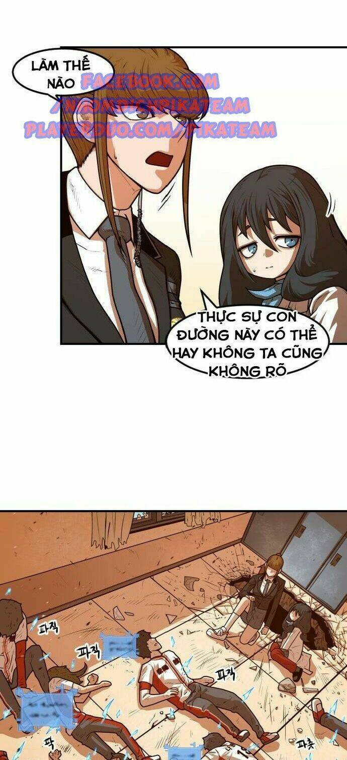 Chinh Phạt Học Đường: Chapter 12