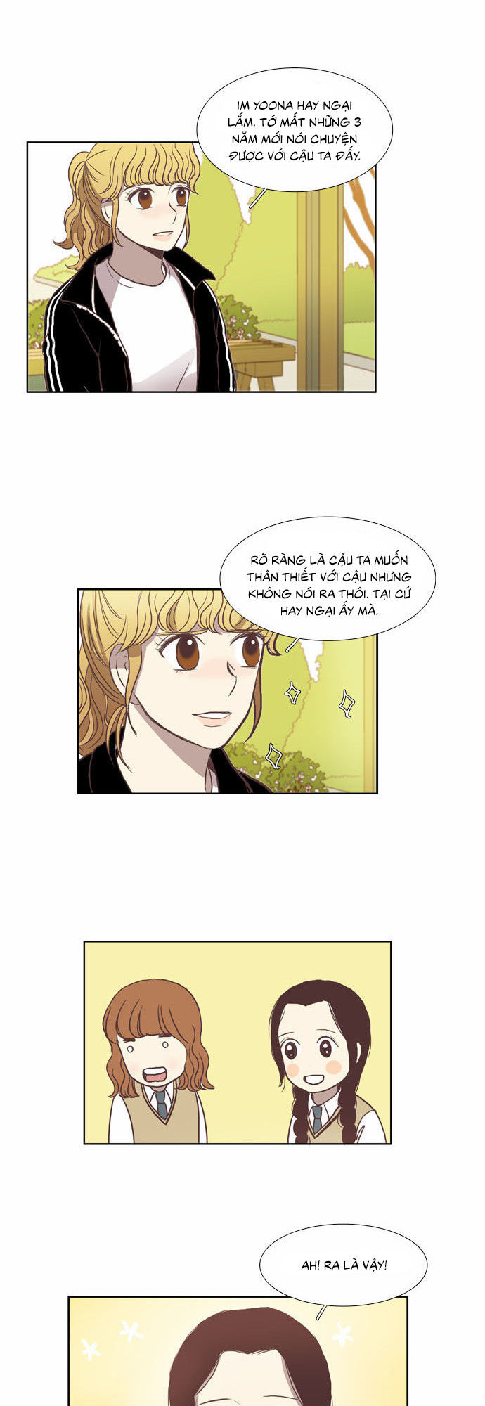 Thế Giới Con Gái: Chapter 44
