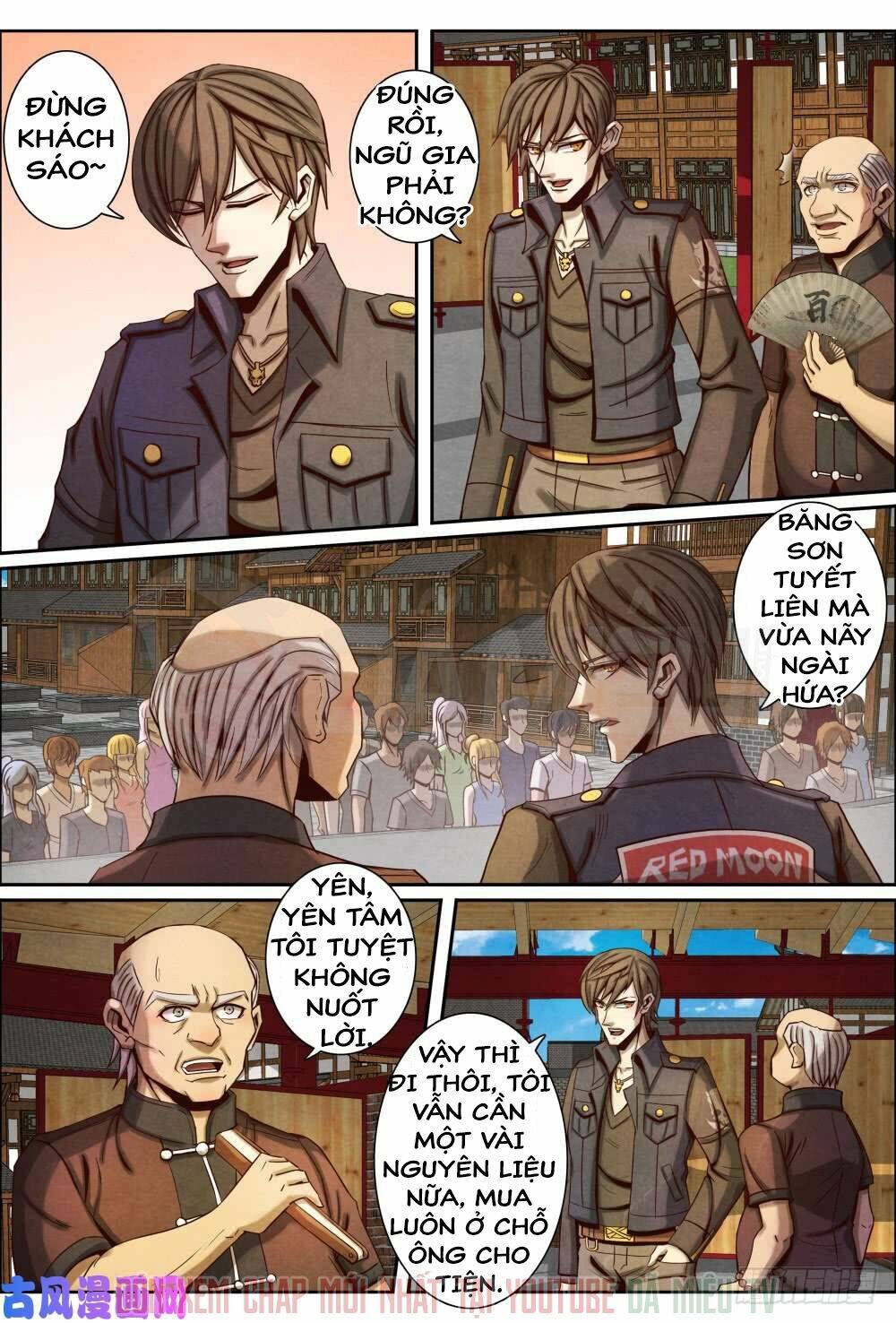 Tiên Giới Quy Lai: Chapter 42
