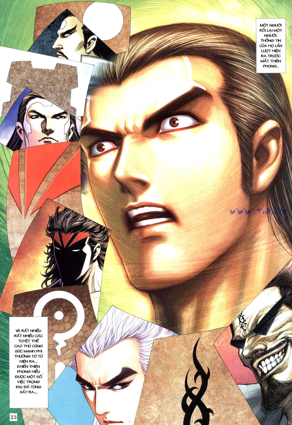 Võ Thần Phi Thiên: Chapter 39