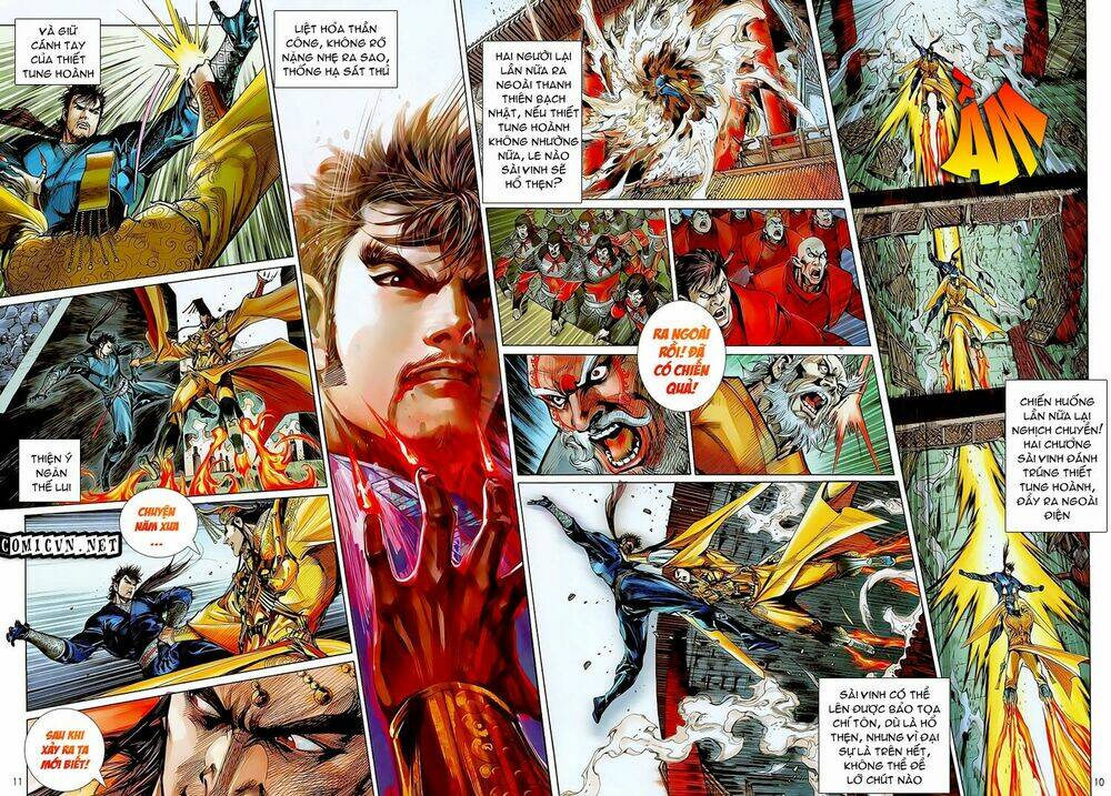 Thiết Tướng Tung Hoành: Chapter 21