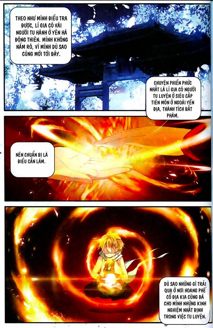 Già Thiên: Chapter 27