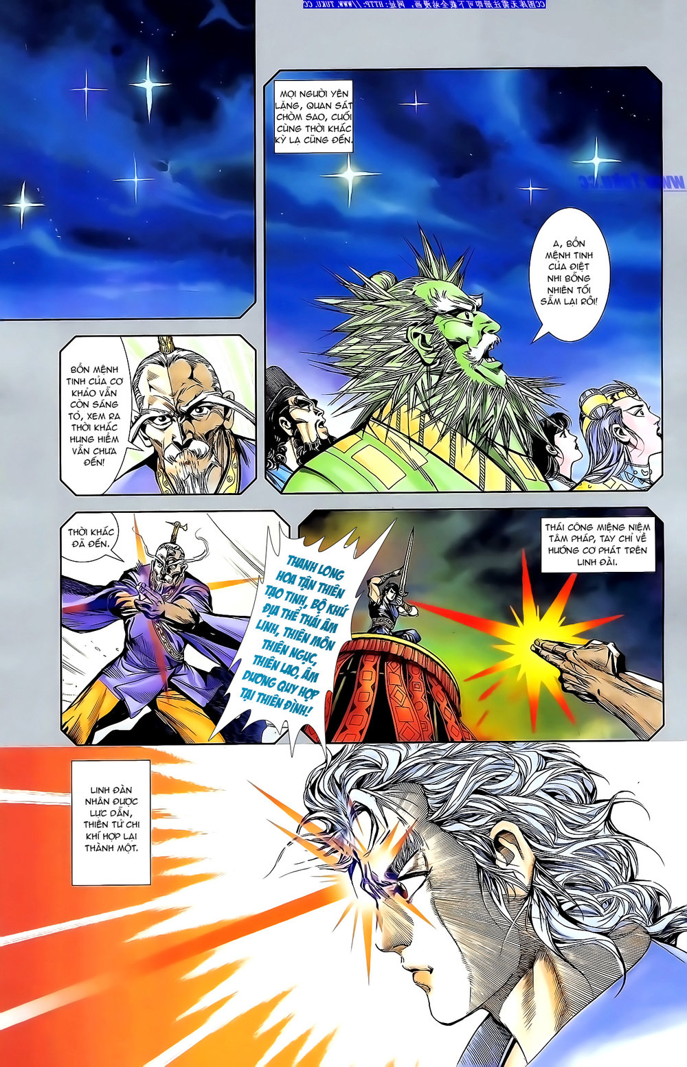 Thiên Tử Truyền Kỳ 1: Chapter 148