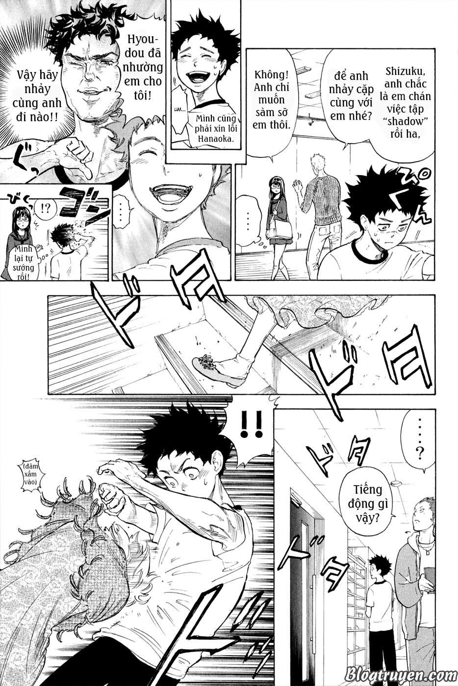 Ballroom E Youkoso: Chapter 5