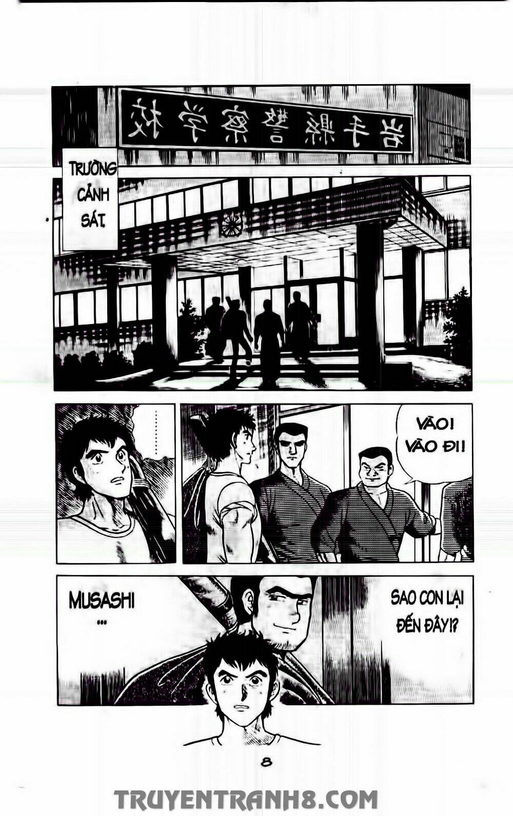 Musashi: Chapter 197