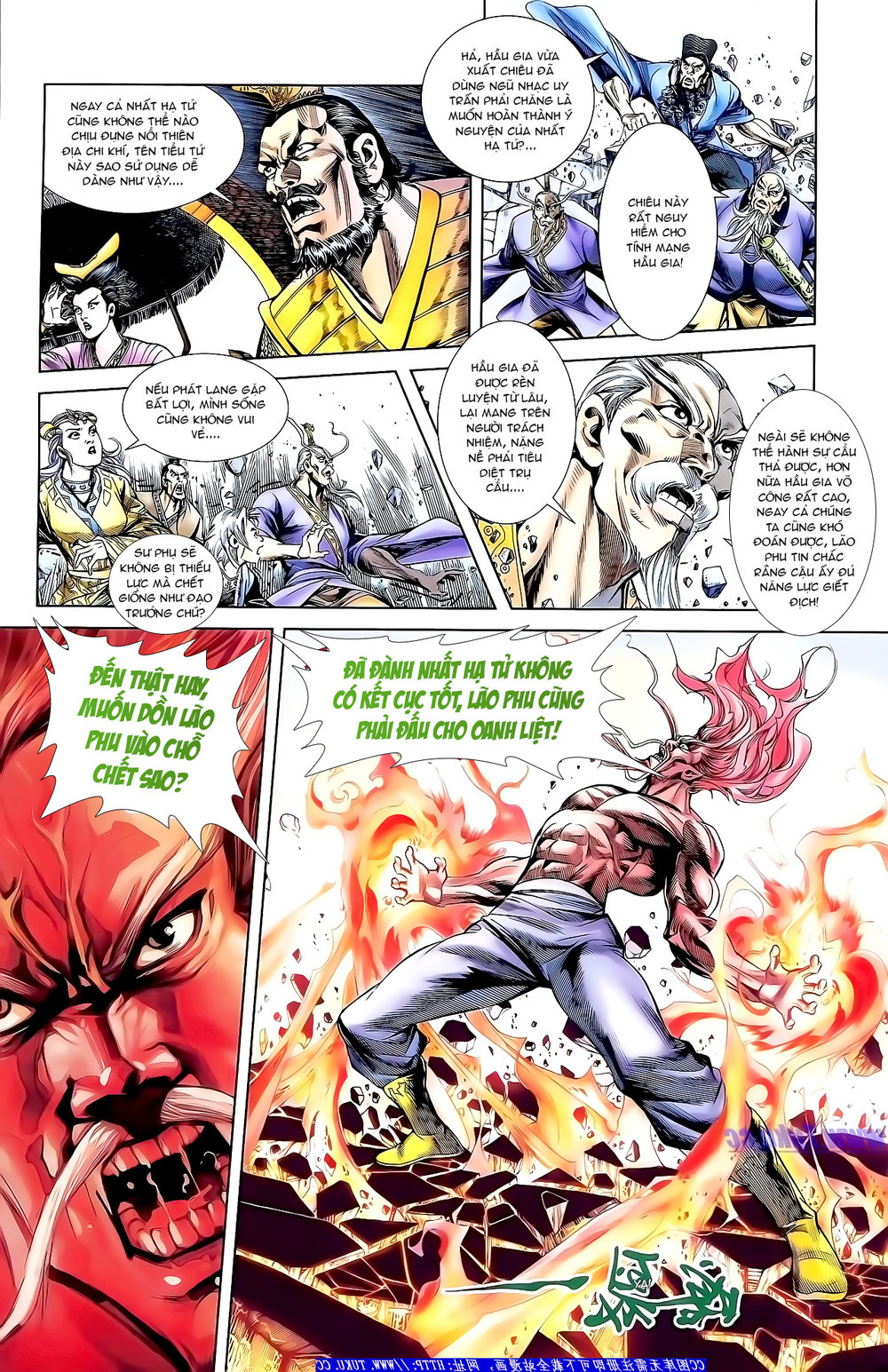Thiên Tử Truyền Kỳ 1: Chapter 159