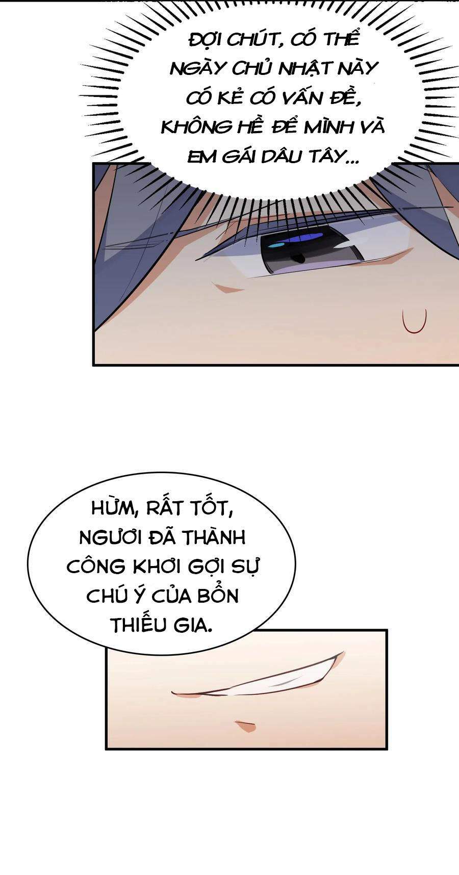 Hóa Ra Tôi Là Công Cụ Trong Game Tình Yêu: Chapter 14