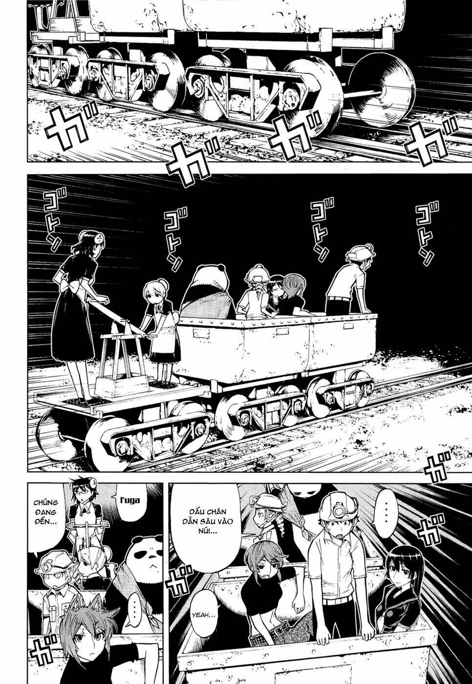 Kaibutsu Oujo: Chapter 65