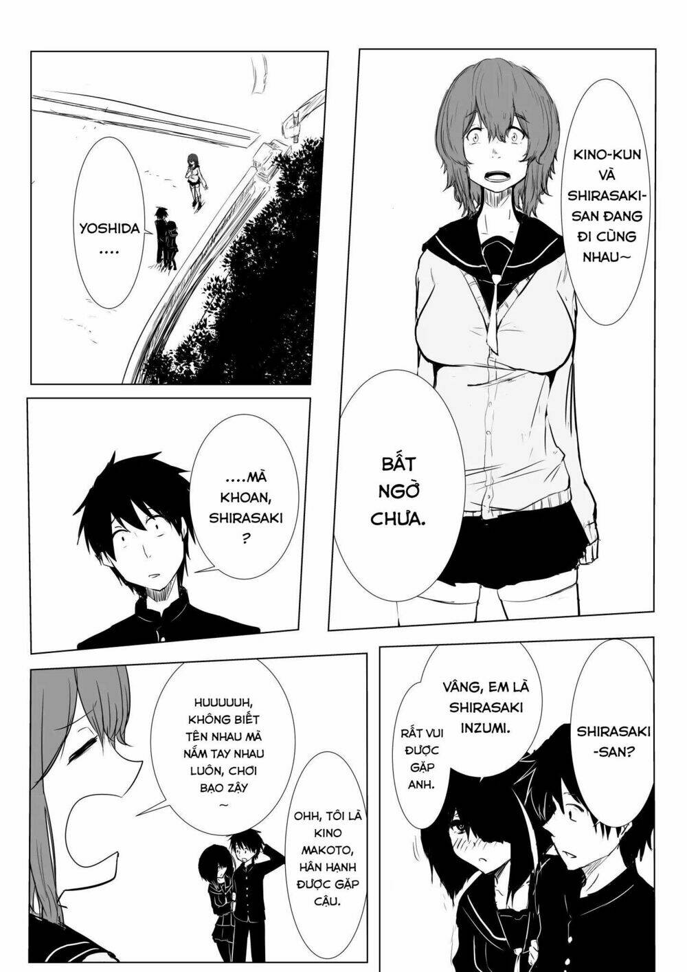 Pulseless Girlfriend: Chapter 5