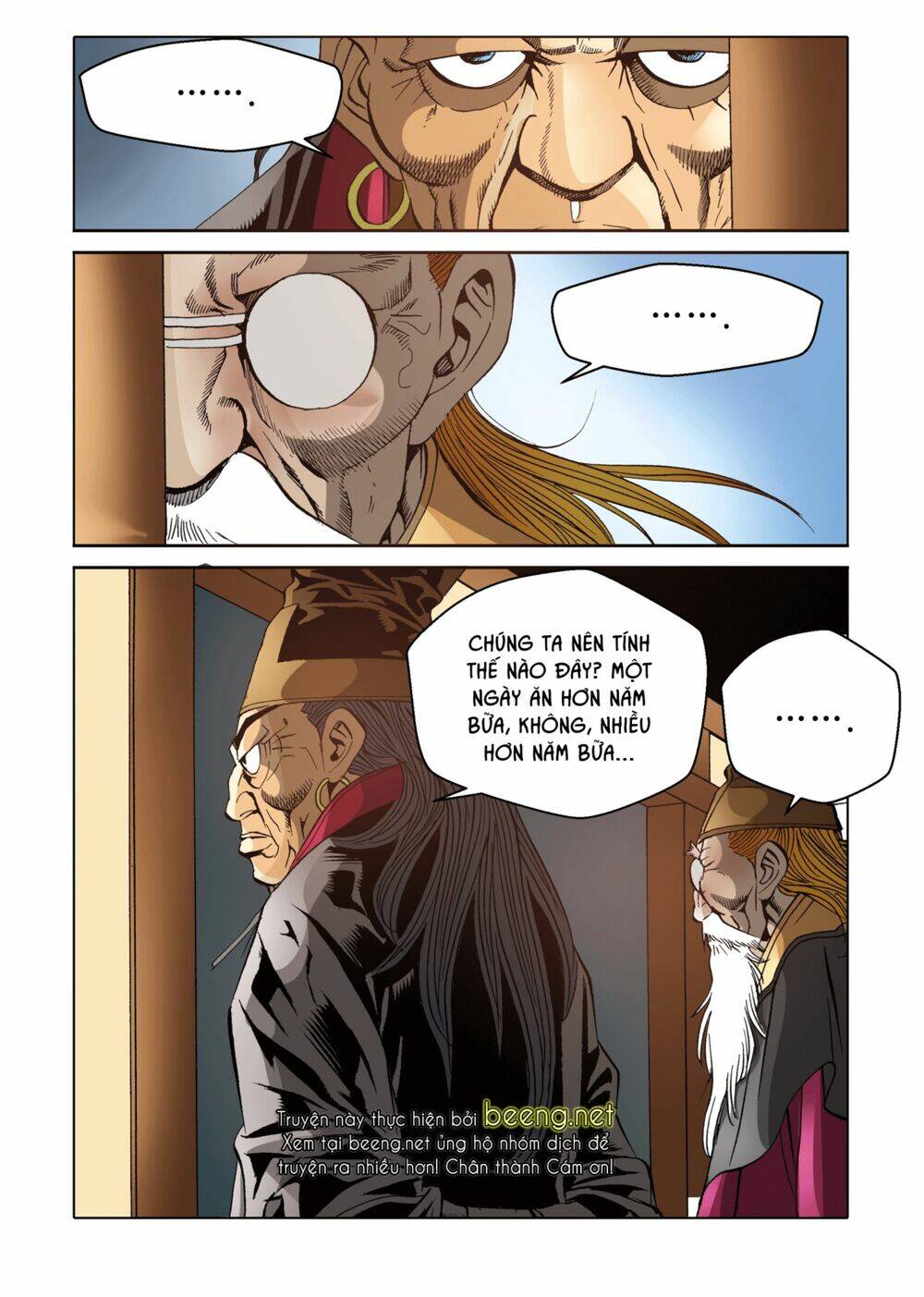 Nhật Tà Nguyệt Ma: Chapter 93