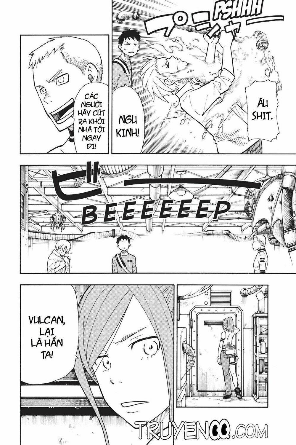 Biệt Đội Lính Cứu Hỏa: Chapter 53