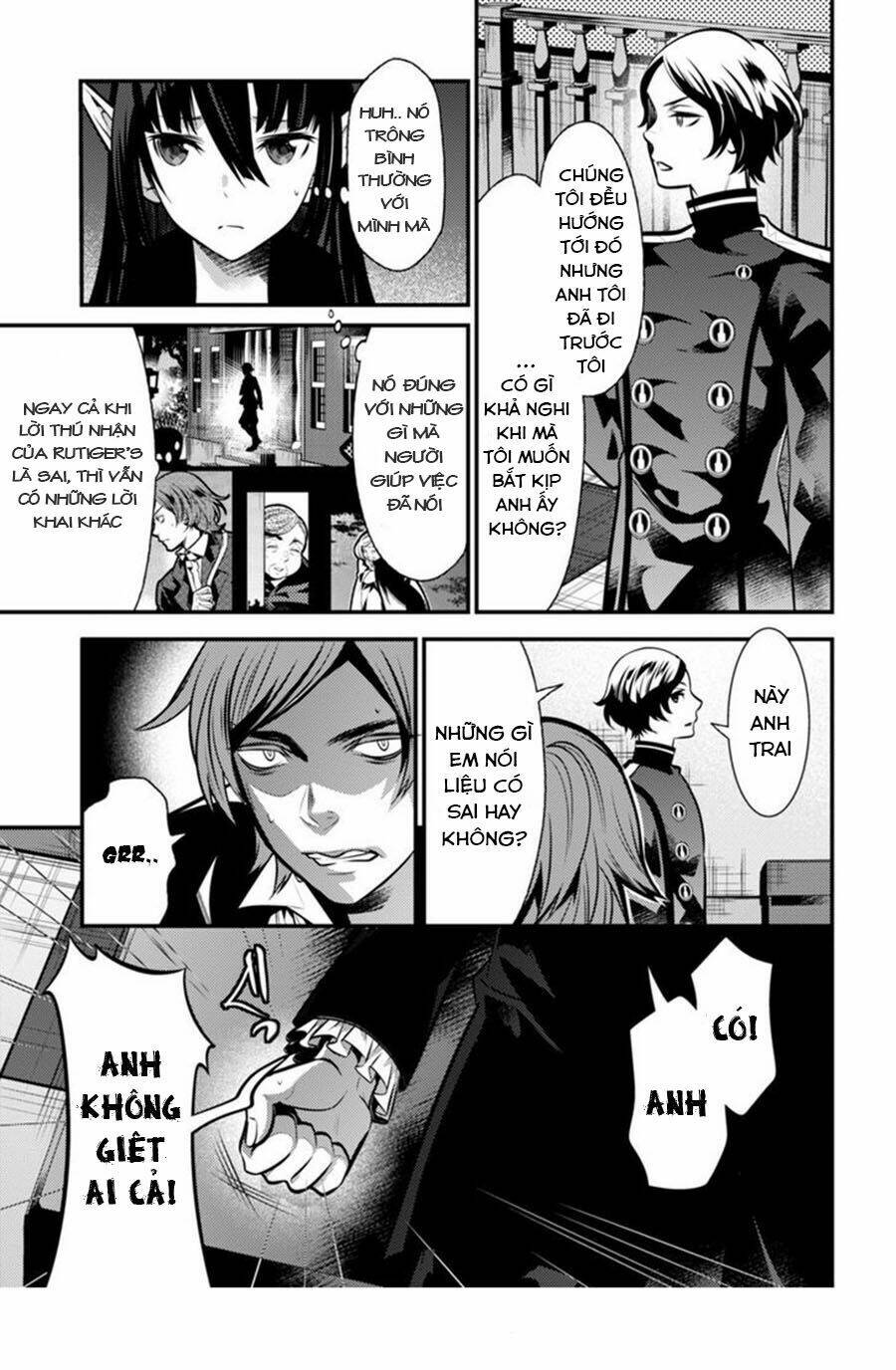 Luật Sư Hai Thế Giới: Chapter 5