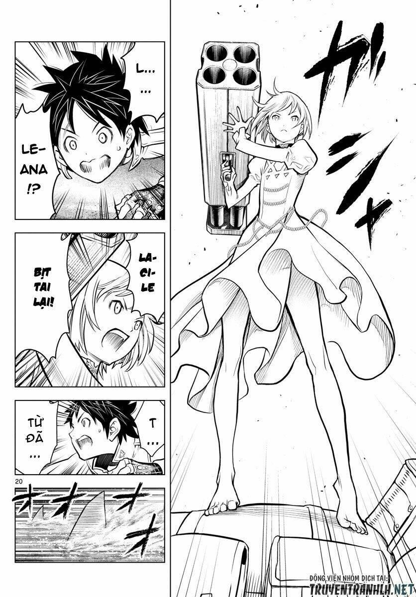 Soukyuu No Ariadne: Chapter 3