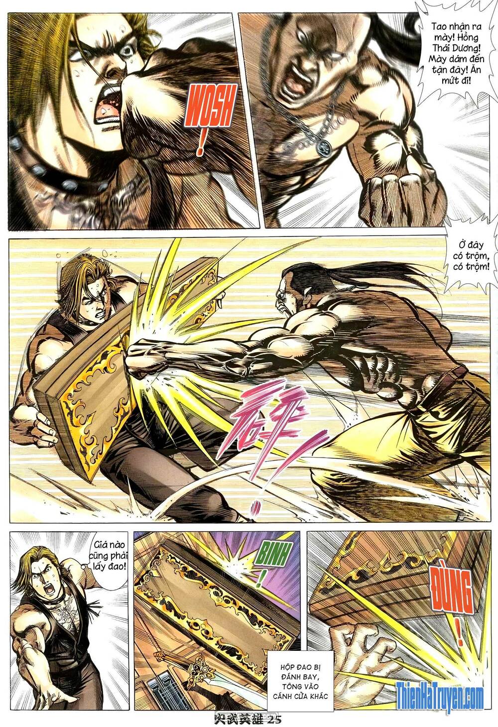 Hỏa Võ Anh Hùng: Chapter 187