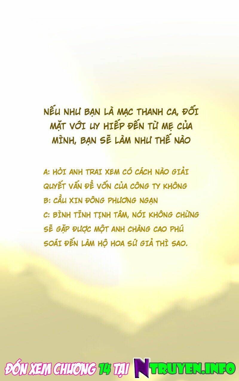 Mặt Nạ Mê Hoặc: Chapter 13