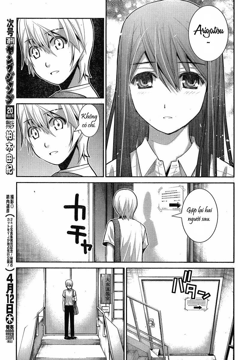 Gokukoku No Brynhildr: Chapter 10