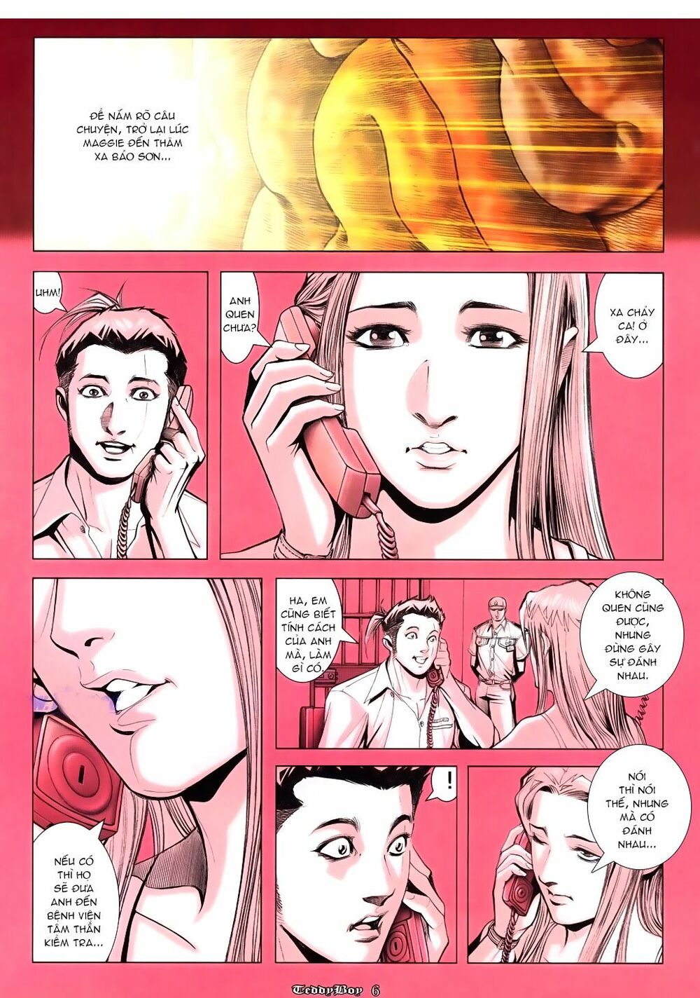 Người Trong Giang Hồ: Chapter 818: Thấy lại mặt trời