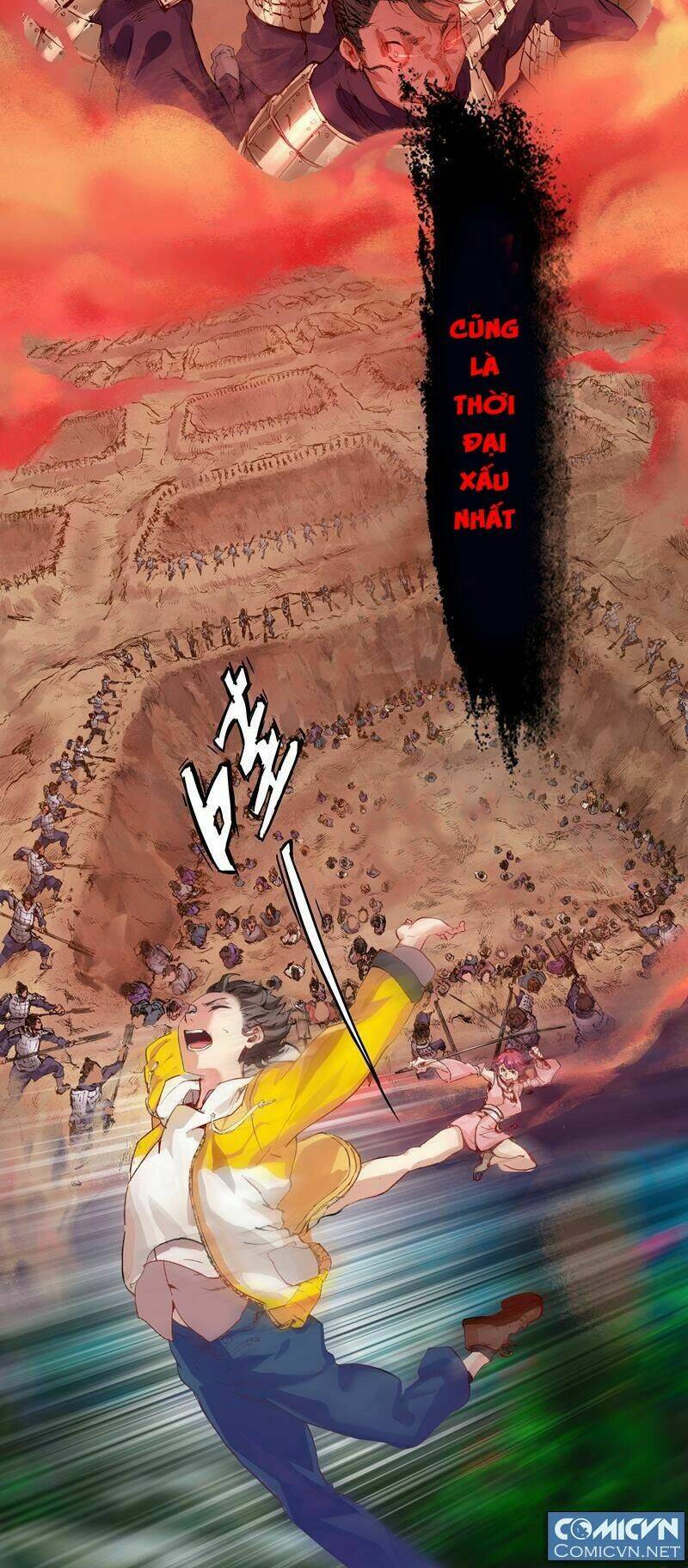 Nhất Niệm Tung Hoành: Chapter 2