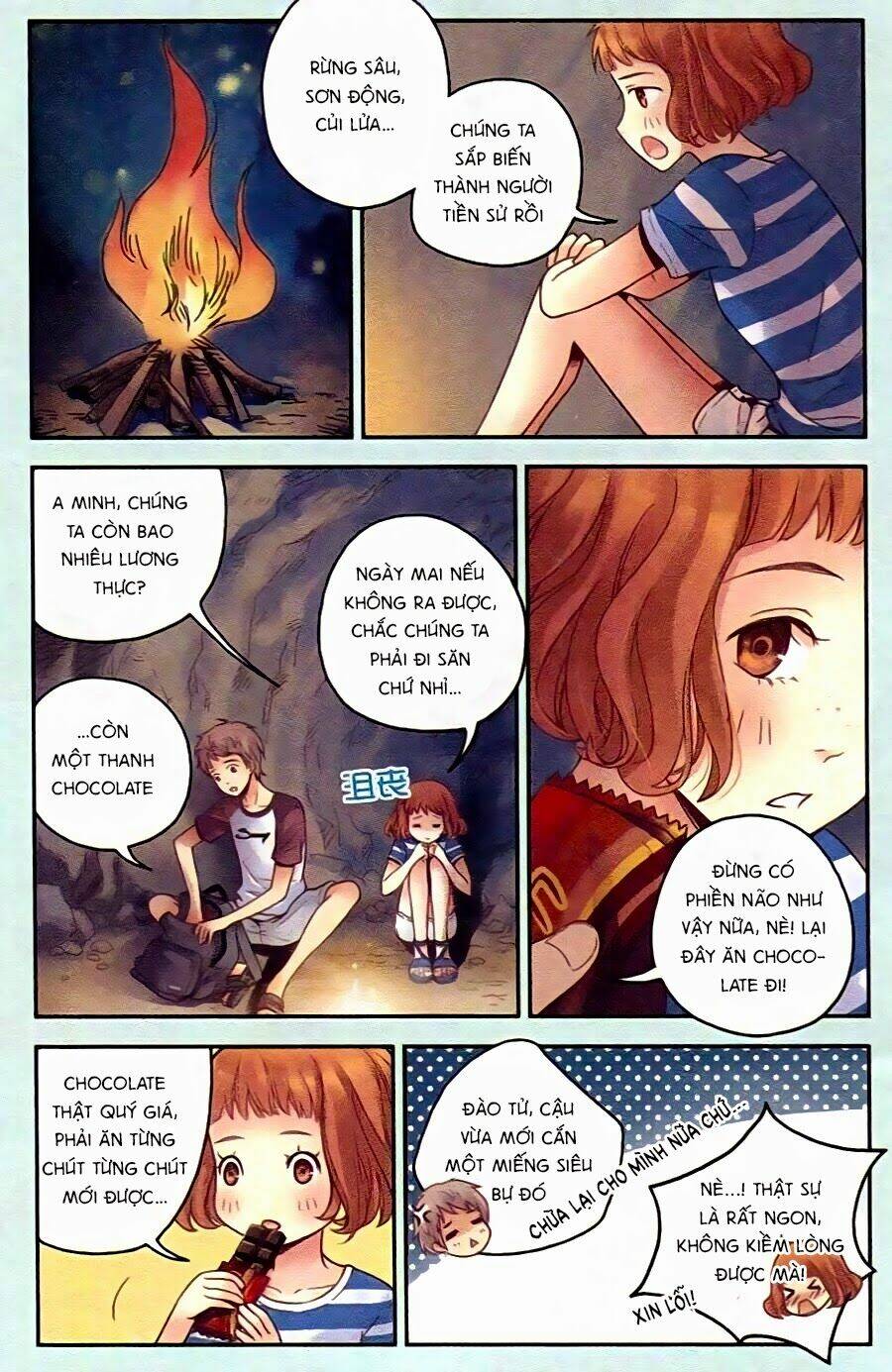 Bạc Hà Chi Hạ: Chapter 24