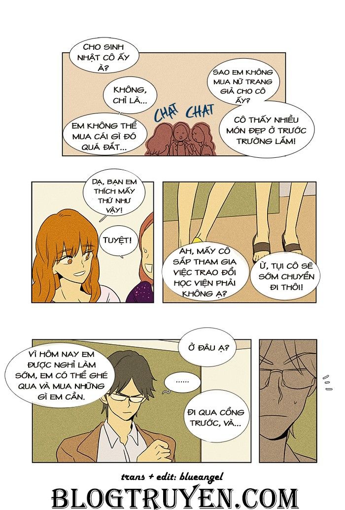 Cheese In The Trap: Chapter 12