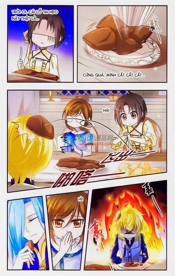 Kỵ Sĩ Hoang Tưởng Dạ: Chapter 12