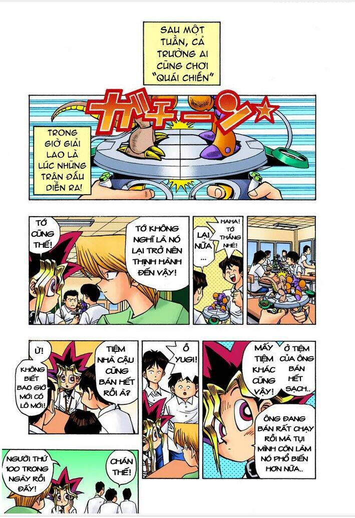 Vua Trò Chơi Full Màu: Chapter 43