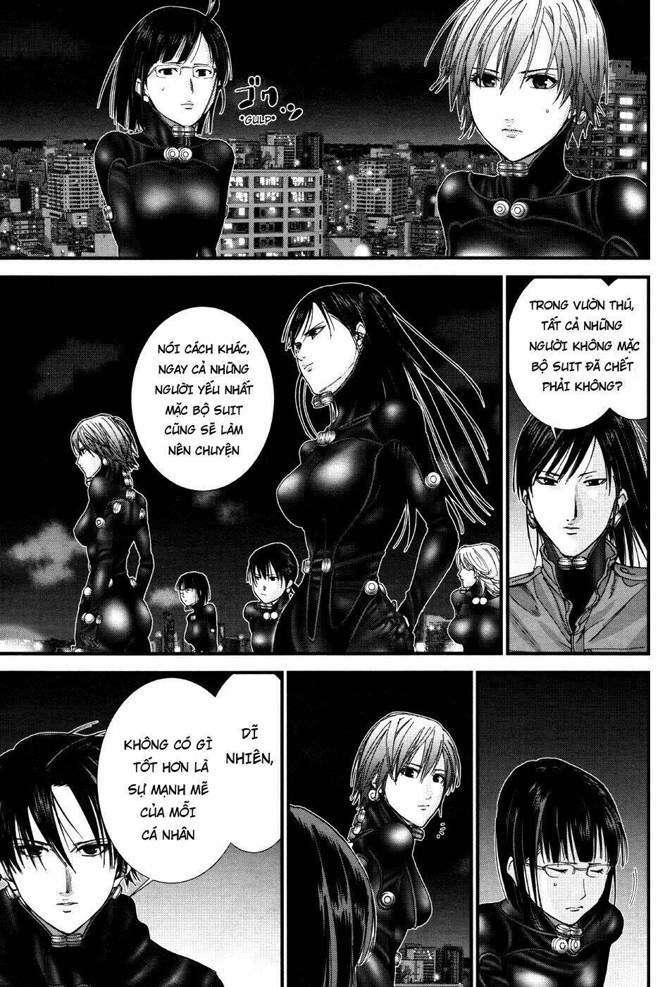Gantz: G: Chapter 8