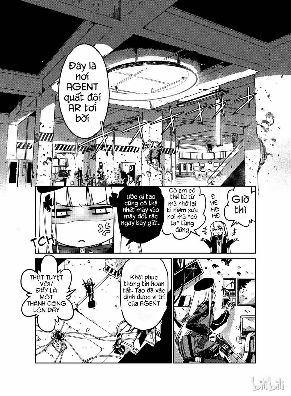 Girl Frontline - Song Of Humanoid: Chapter 8