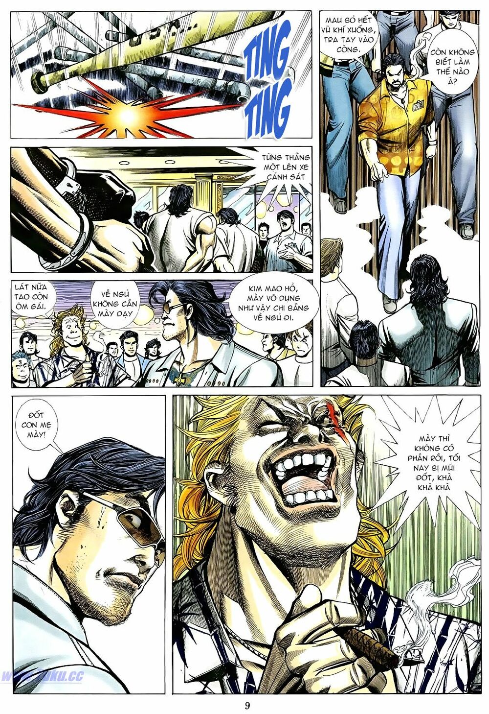 Người Trong Giang Hồ: Chapter 479