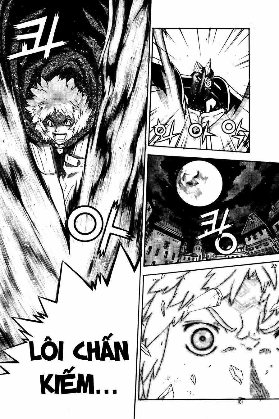 Legend Of Tyr: Chapter 34