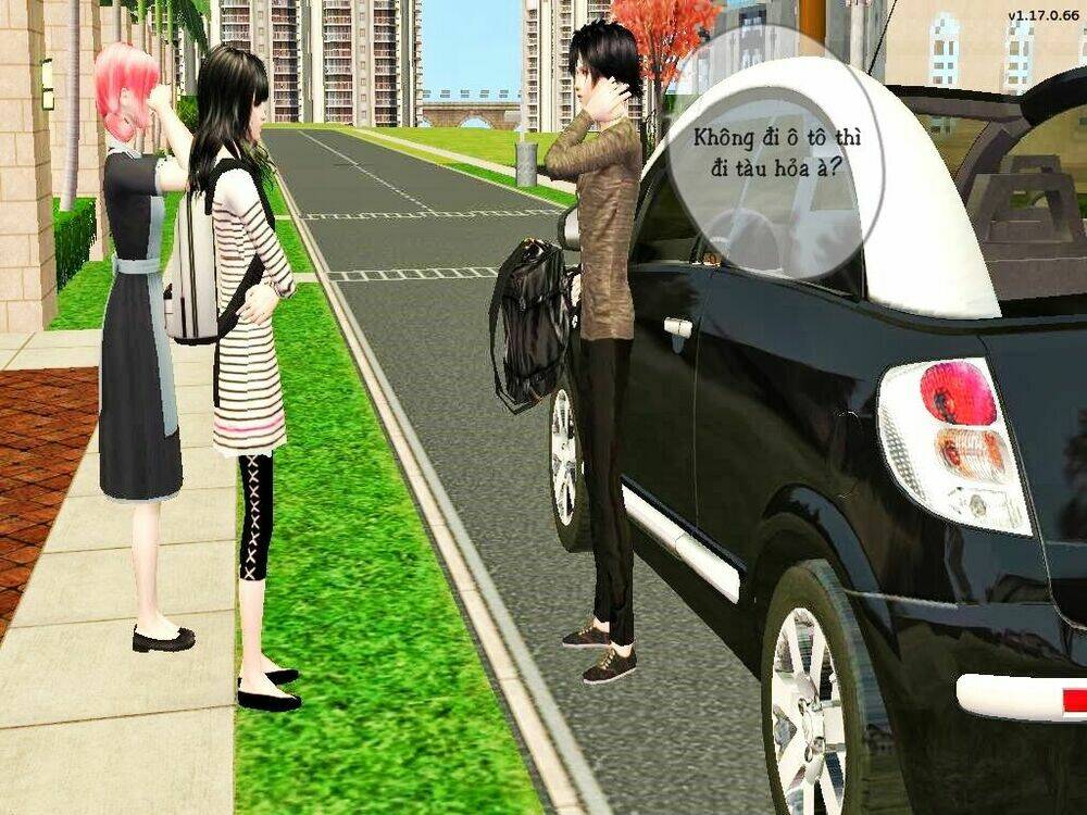 Nụ Cười Của Anh [Truyện Sims]: Chapter 3