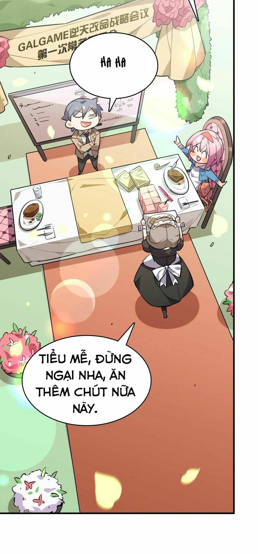 Hóa Ra Tôi Là Công Cụ Trong Game Tình Yêu: Chapter 27