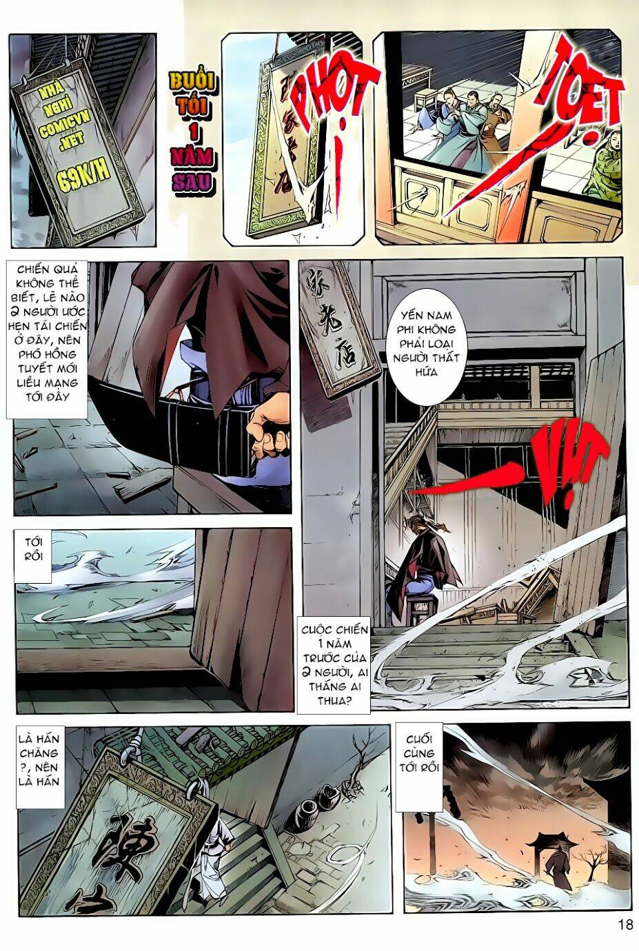 Thiên Nhai Minh Nguyệt Đao - Phó Hồng Tuyết: Chapter 0