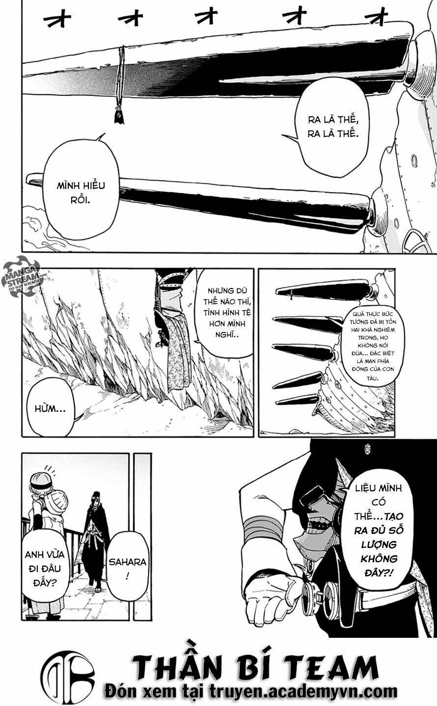 Hana Samurai No Sahara: Chapter 2