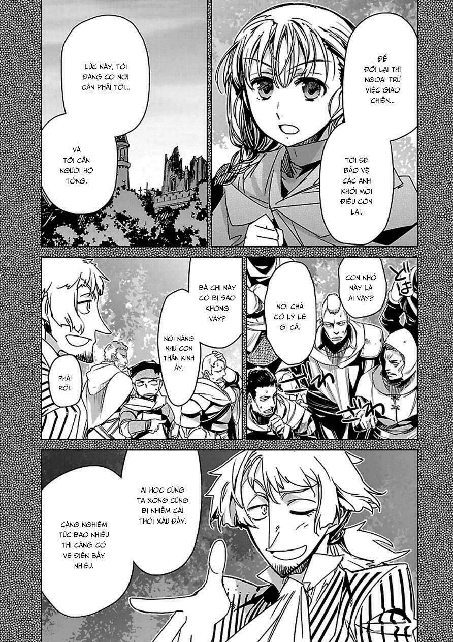 Maoyuu Maoh Yuusha: Chapter 41