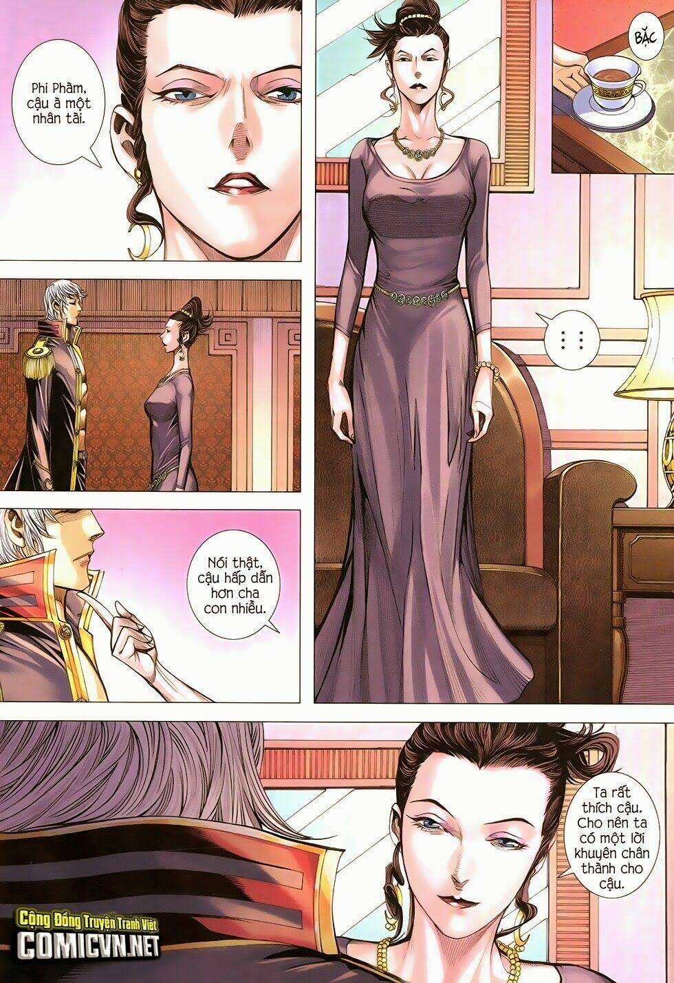 Đại Quân Phiệt: Chapter 22