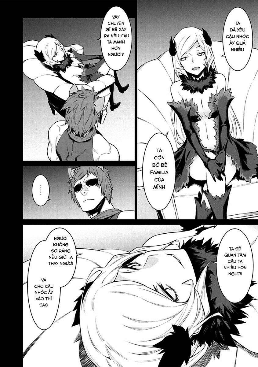 Dungeon Ni Deai O Motomeru No Wa Machigatte Iru Darou Ka: Chapter 33