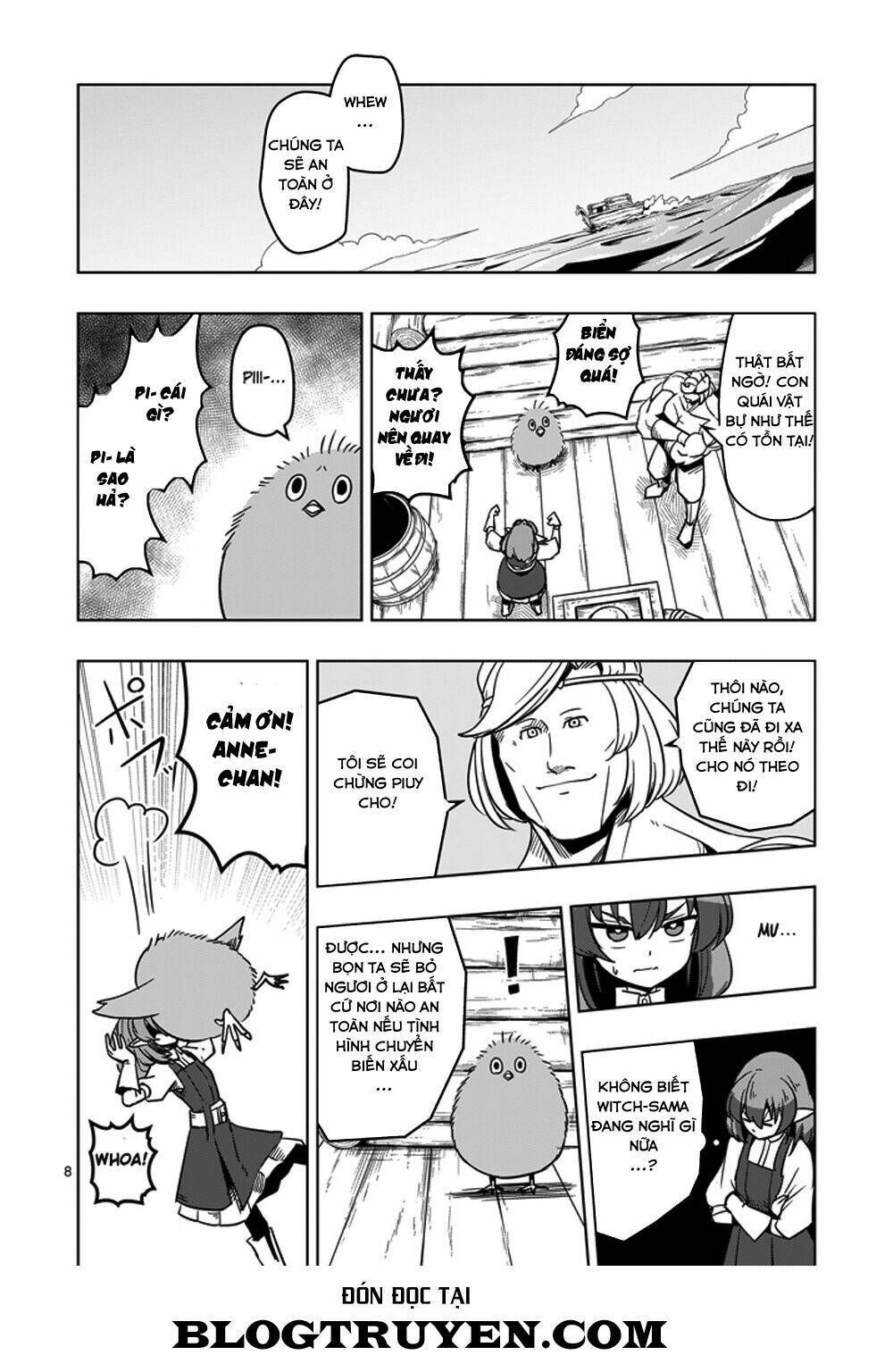 Helck Manga: Chapter 24