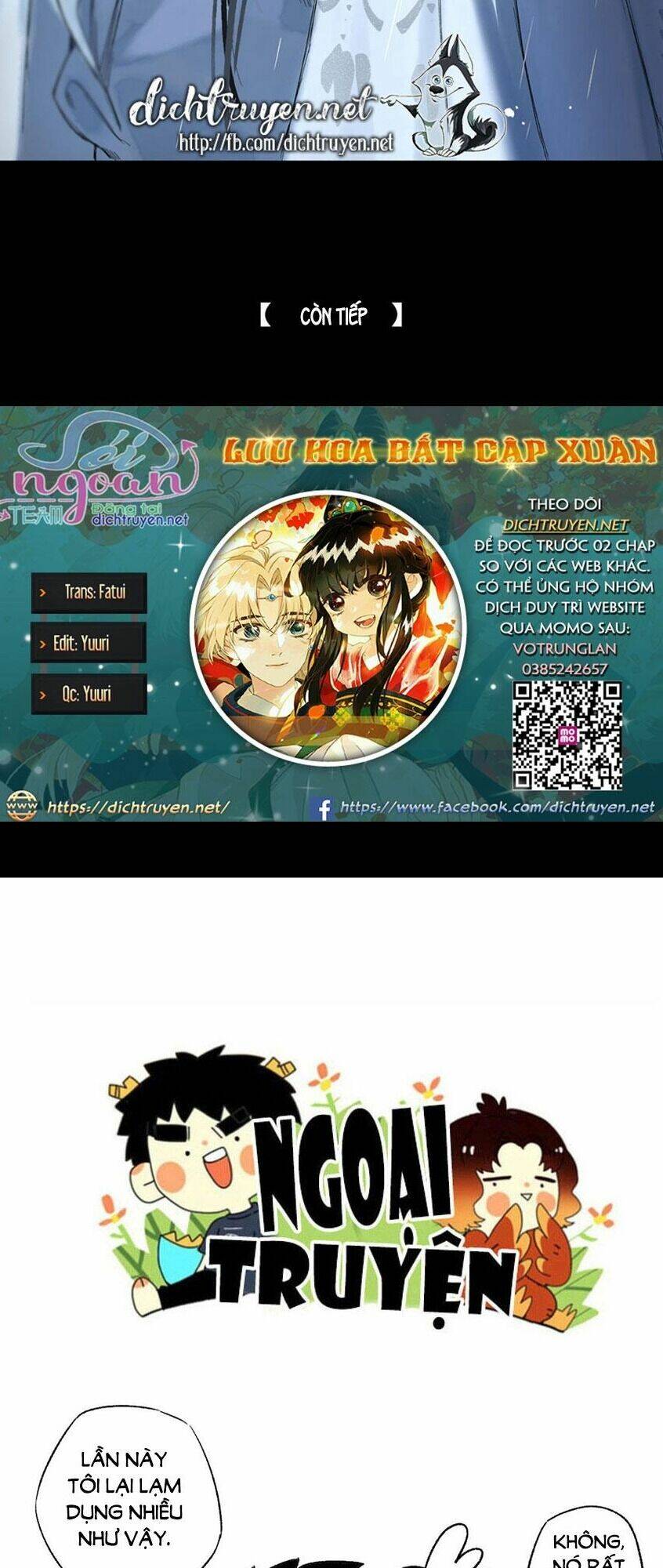 Lưu Hoa Bất Cập Xuân: Chapter 31