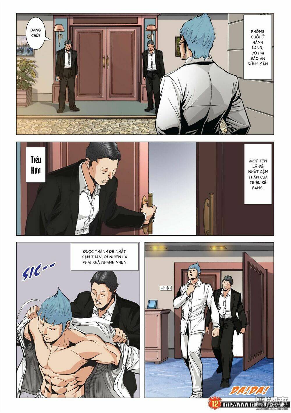 Người Trong Giang Hồ: Chapter 2056