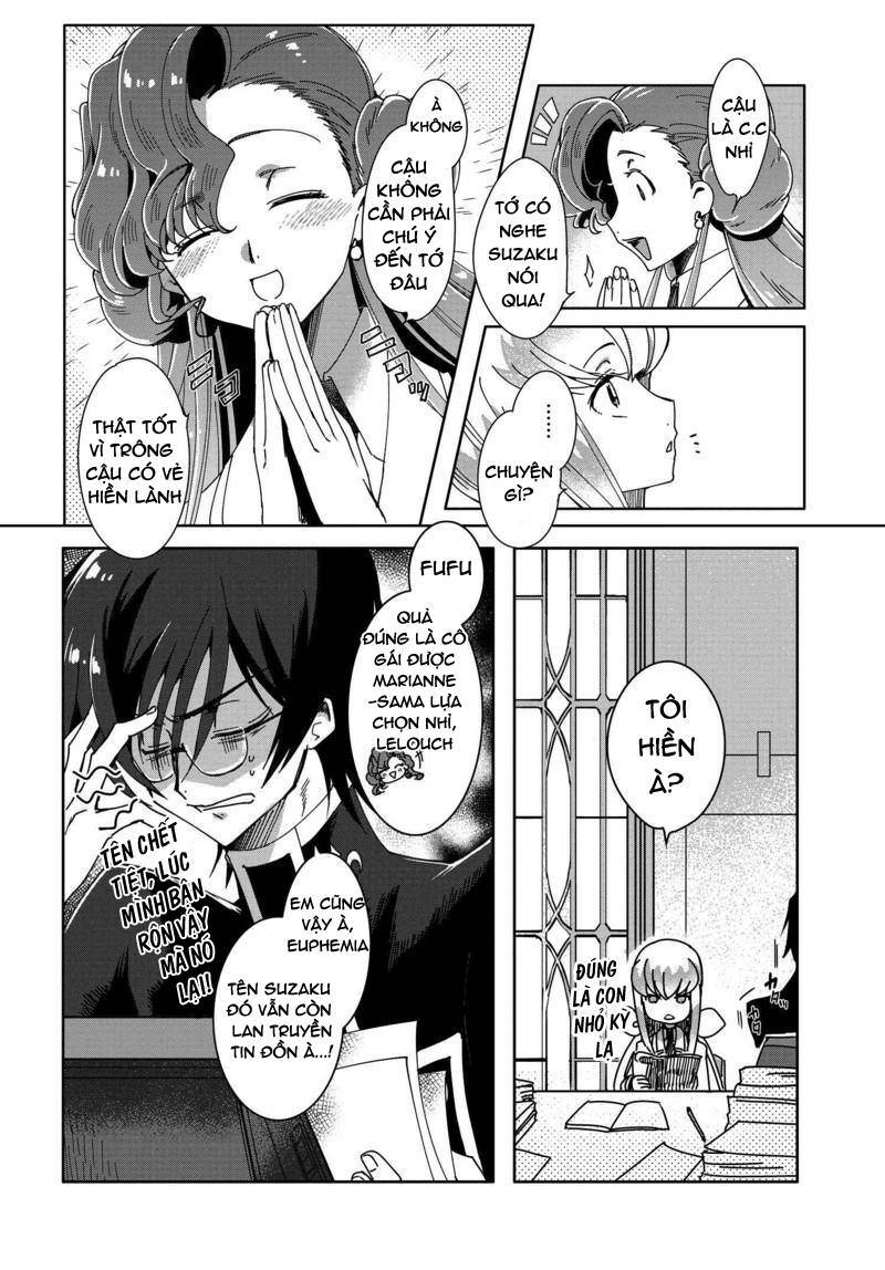 Kateikyoushi No Lelouch-San: Chapter 4