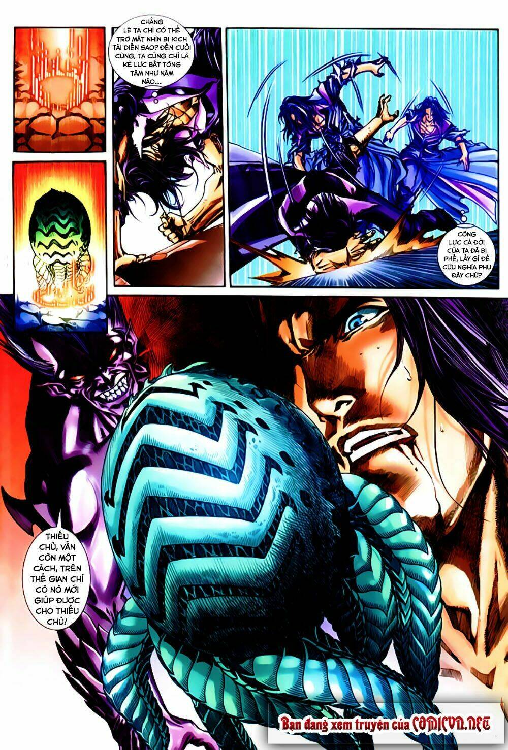 Bát Tiên Đạo: Chapter 36