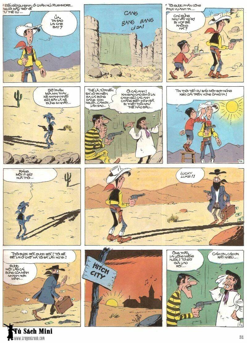 Lucky Luke: Chapter 72