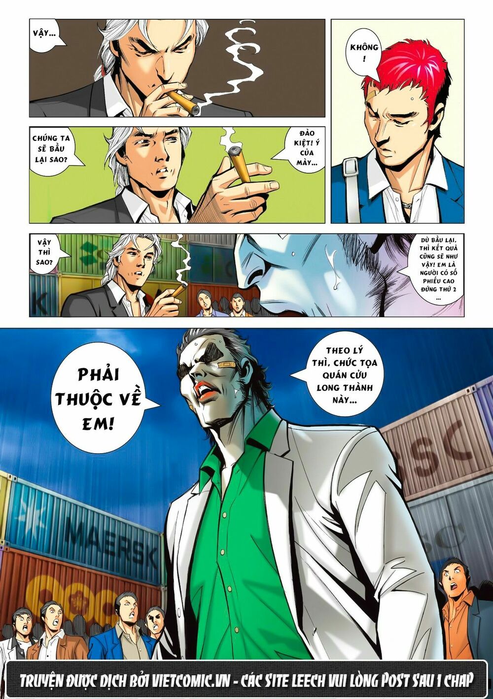 Người Trong Giang Hồ: Chapter 1524: Đại Hội Vấn Đáp
