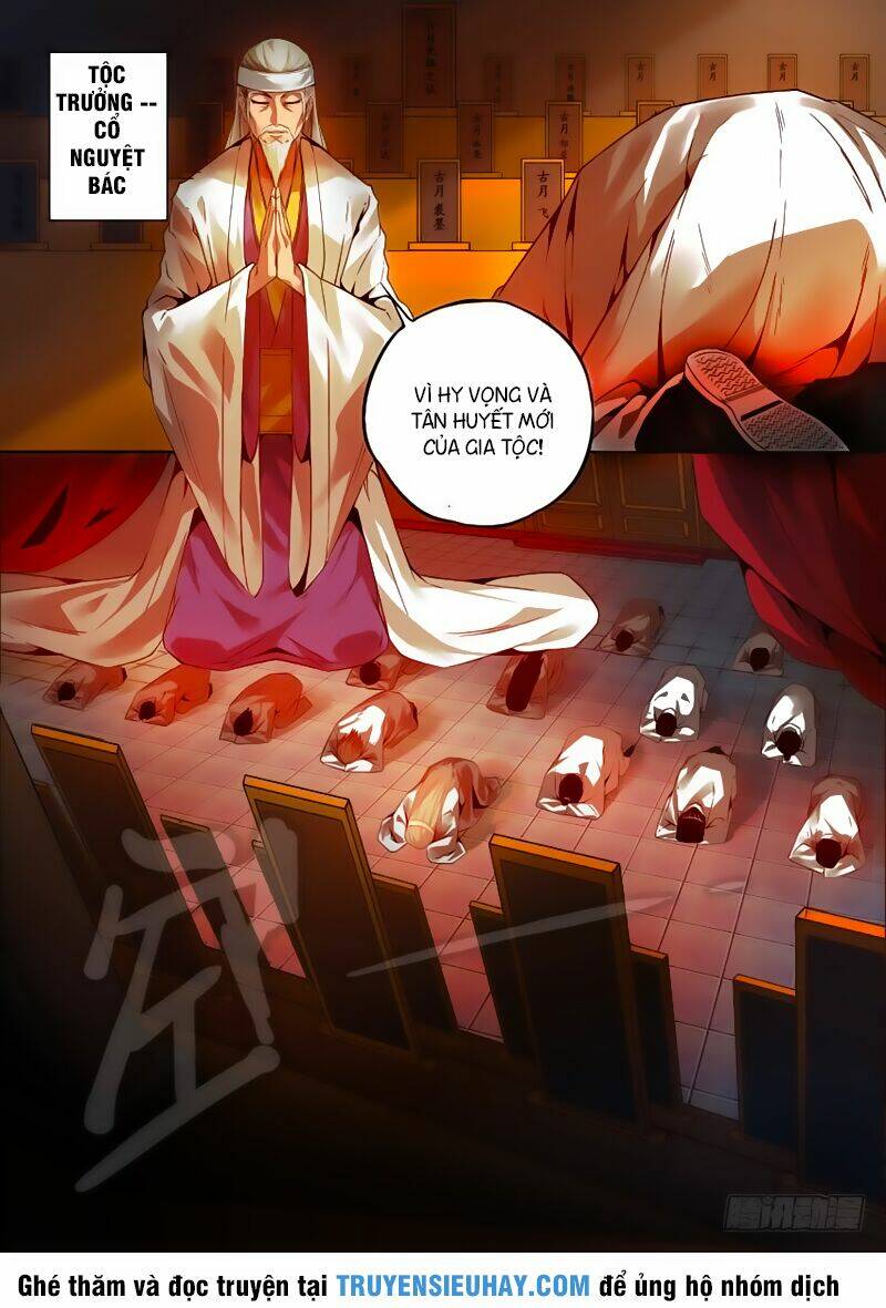 Cổ Chân Nhân: Chapter 1